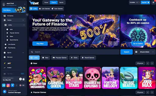 “Casino en línea con bonos, cashback y juegos nuevos” “Página principal del casino en línea con promociones y juegos populares”